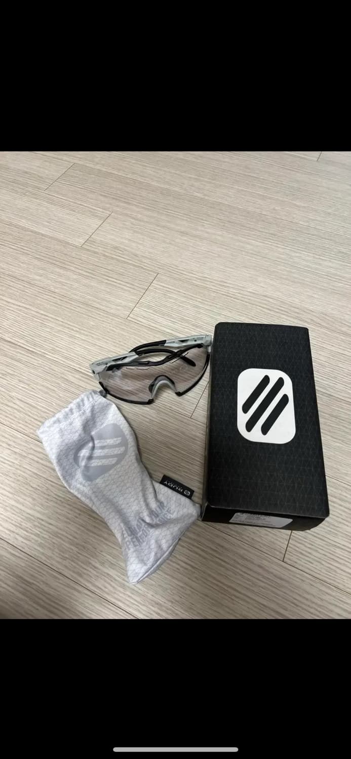 rudy 루디 프로젝트 컷라인 그레이 변색렌즈 고글 상품이미지1