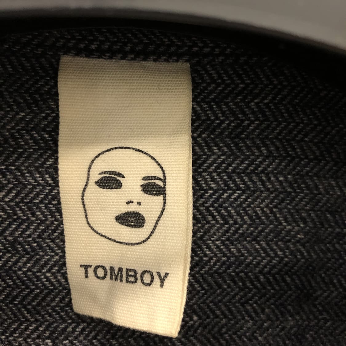 톰보이 헤링본 울 오버셔츠 85-92-160 상품이미지5