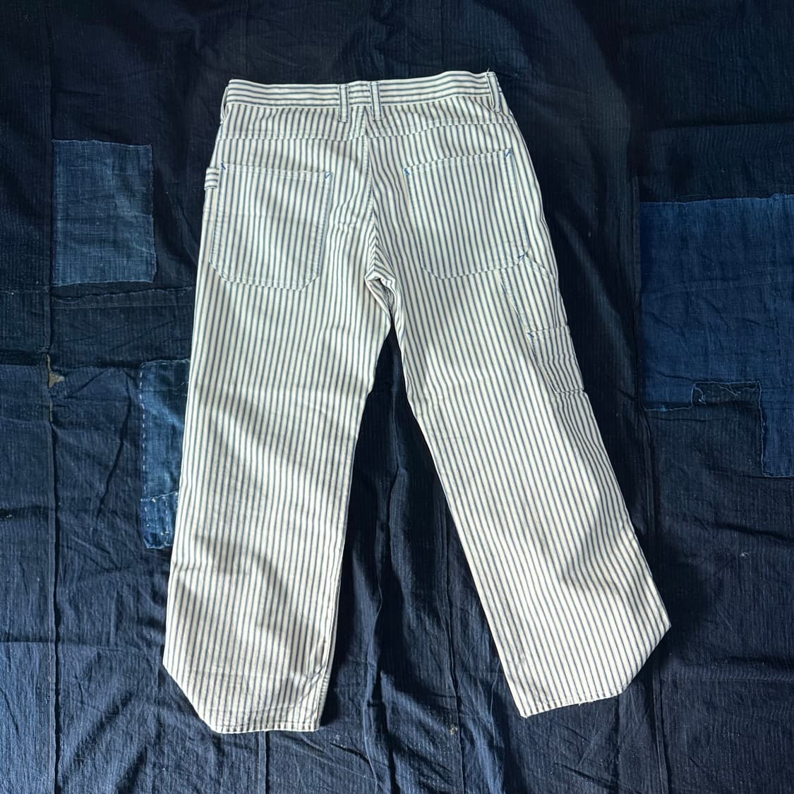 La Rosa de la Fabrica 틱킹 스트라이프 사시코 팬트 02 상품이미지7