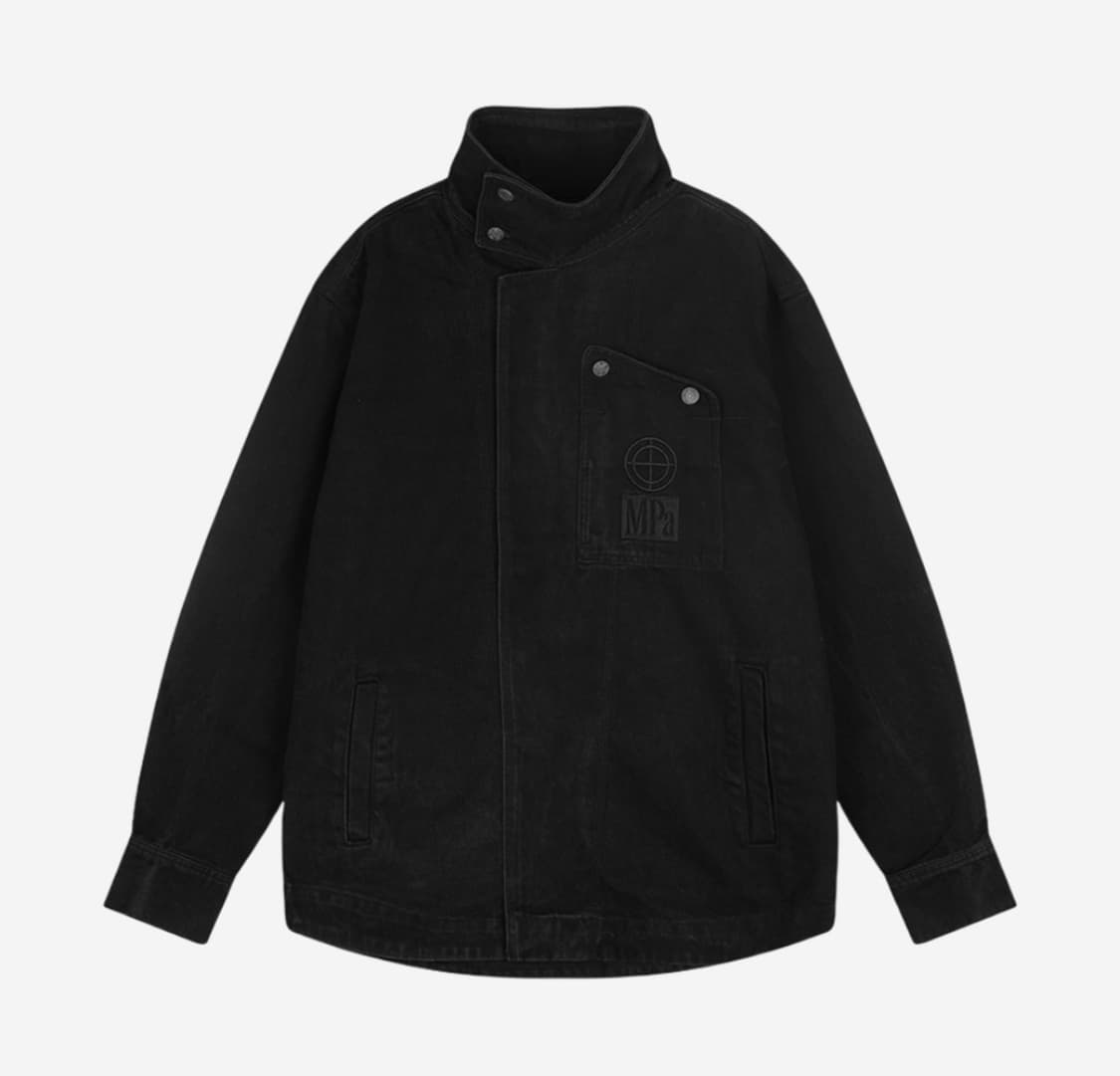 MPa Trapezoid Jacket Black (M) 상품이미지2