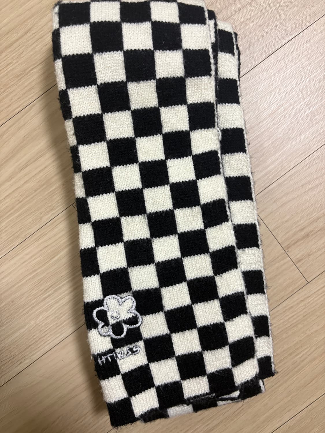 체크 머플러 상품이미지2