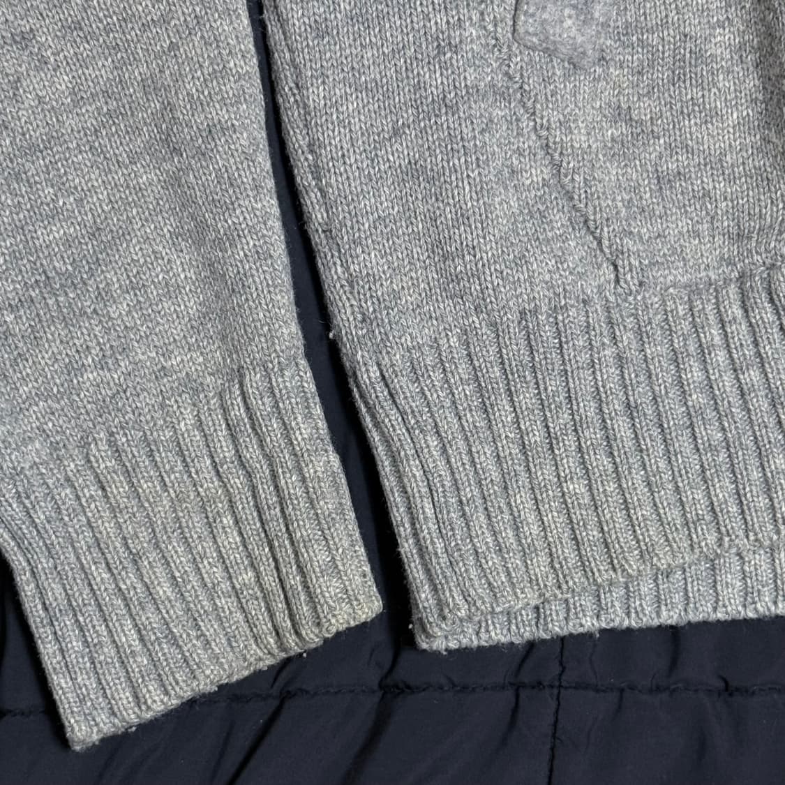 Stone Island AW11 Wool Knit Zip  상품이미지7