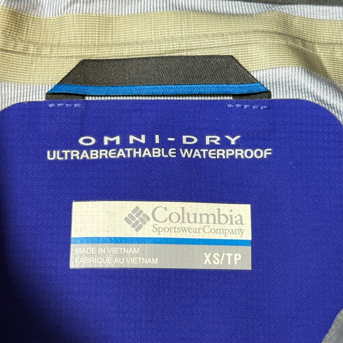 컬럼비아 옴니 드라이 고어텍스 바람막이 여성용 상품이미지7