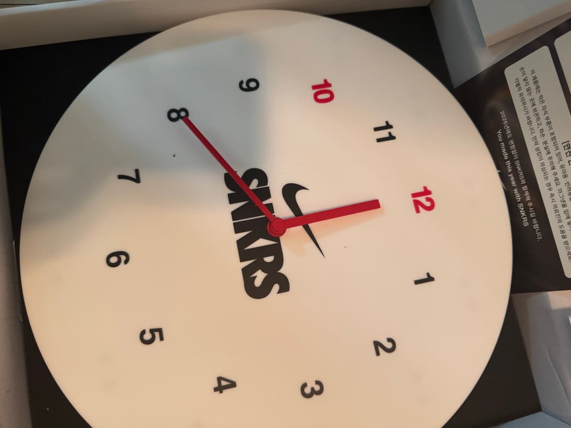 나이키 시계 500피스 한정판 상품이미지1