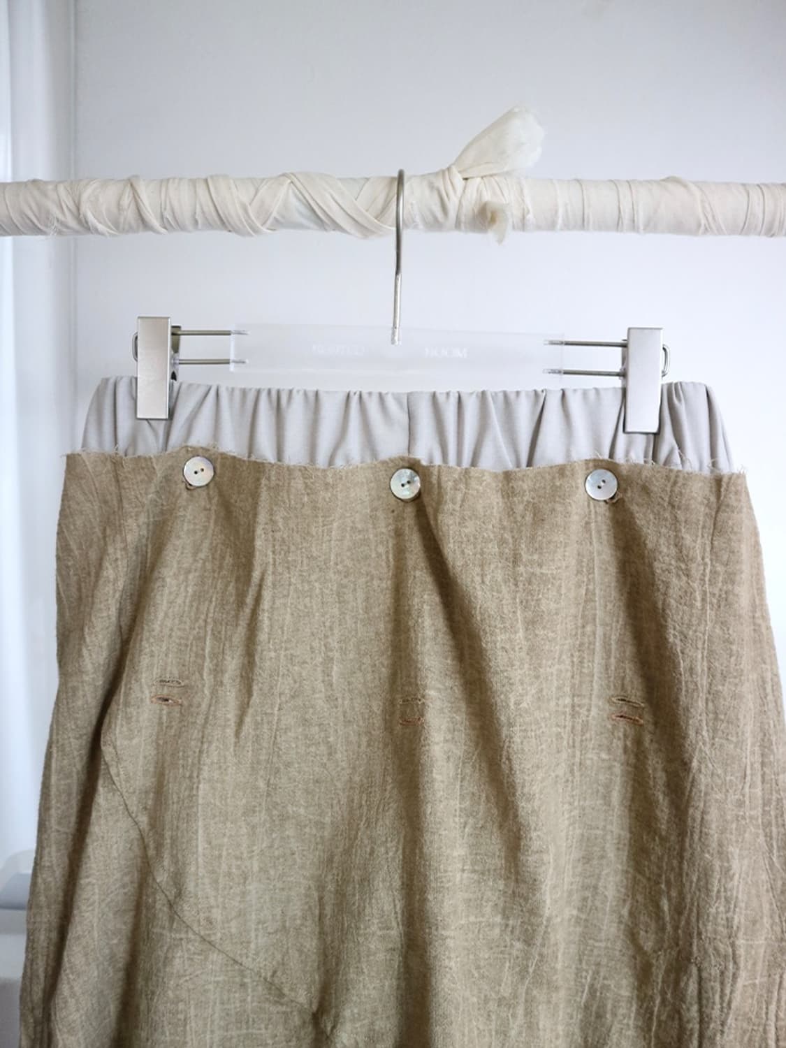 [ae nr mous] Double Layer Comosus Short 상품이미지3