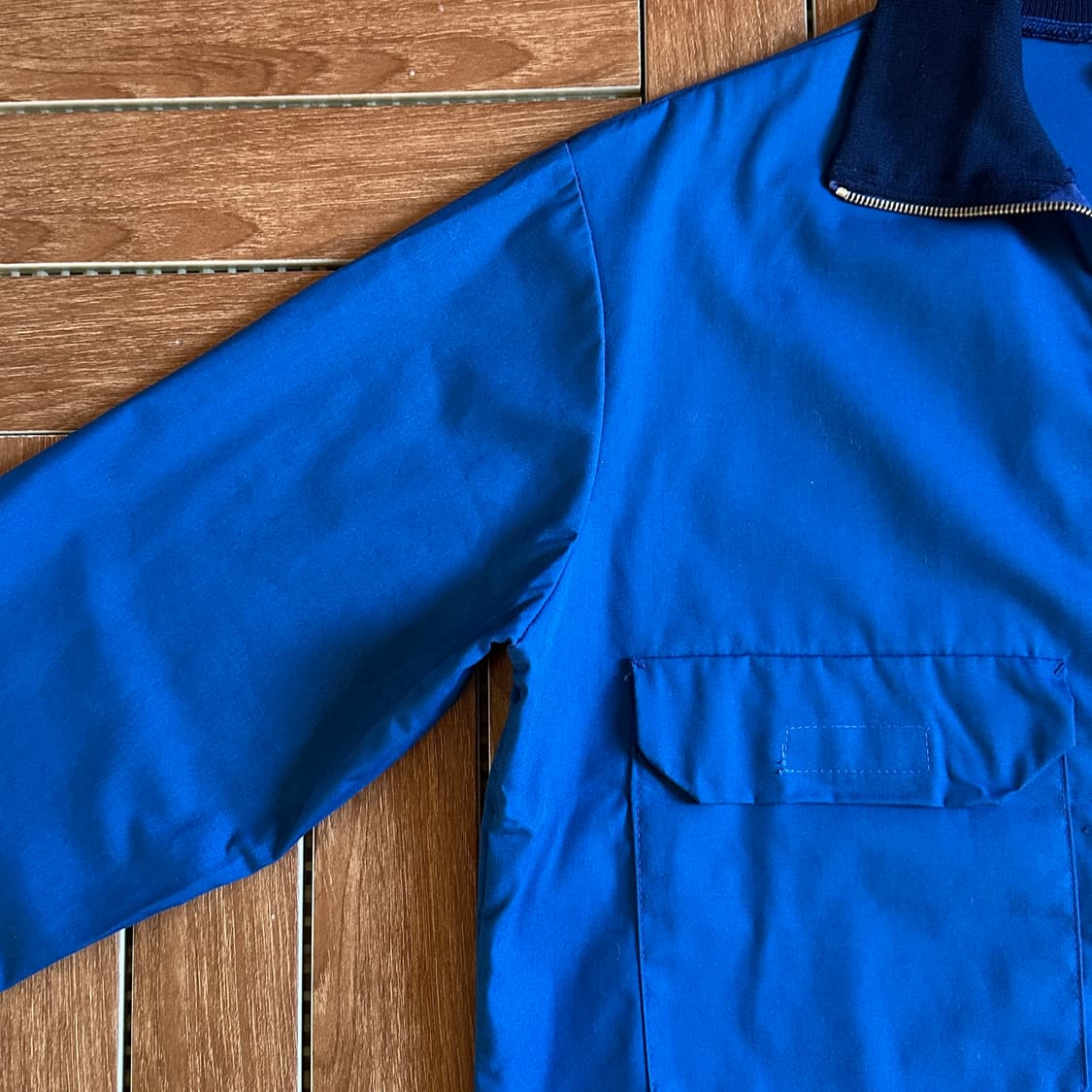 70‘s Swedish army lightweight pt jacket 상품이미지3