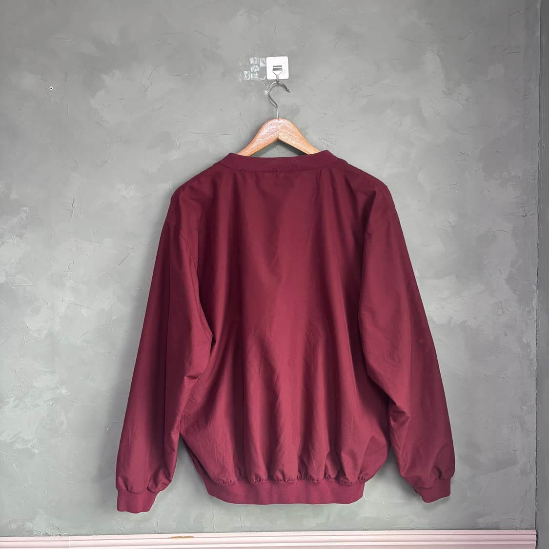 폴로 랄프로렌 바람막이 웜업 버건디 상품이미지6