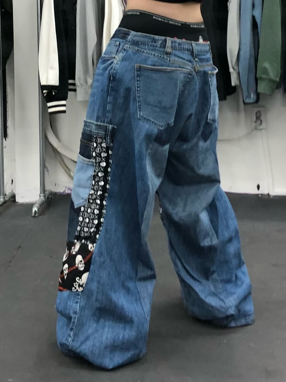 VTG 리메이크 벌룬팬츠 상품이미지6