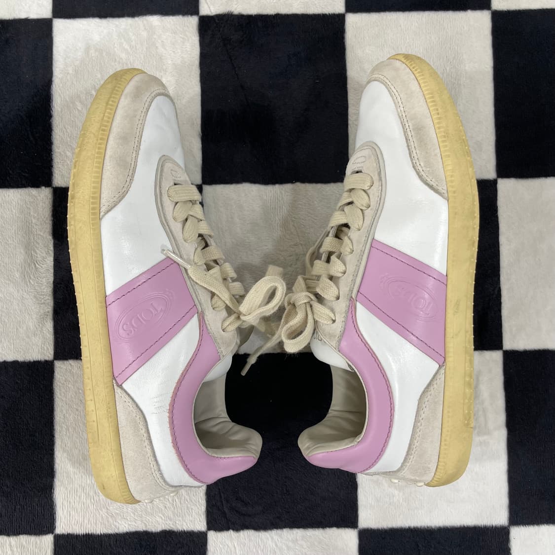 573) TOD'S 토즈 스니커즈 EU36 상품이미지6