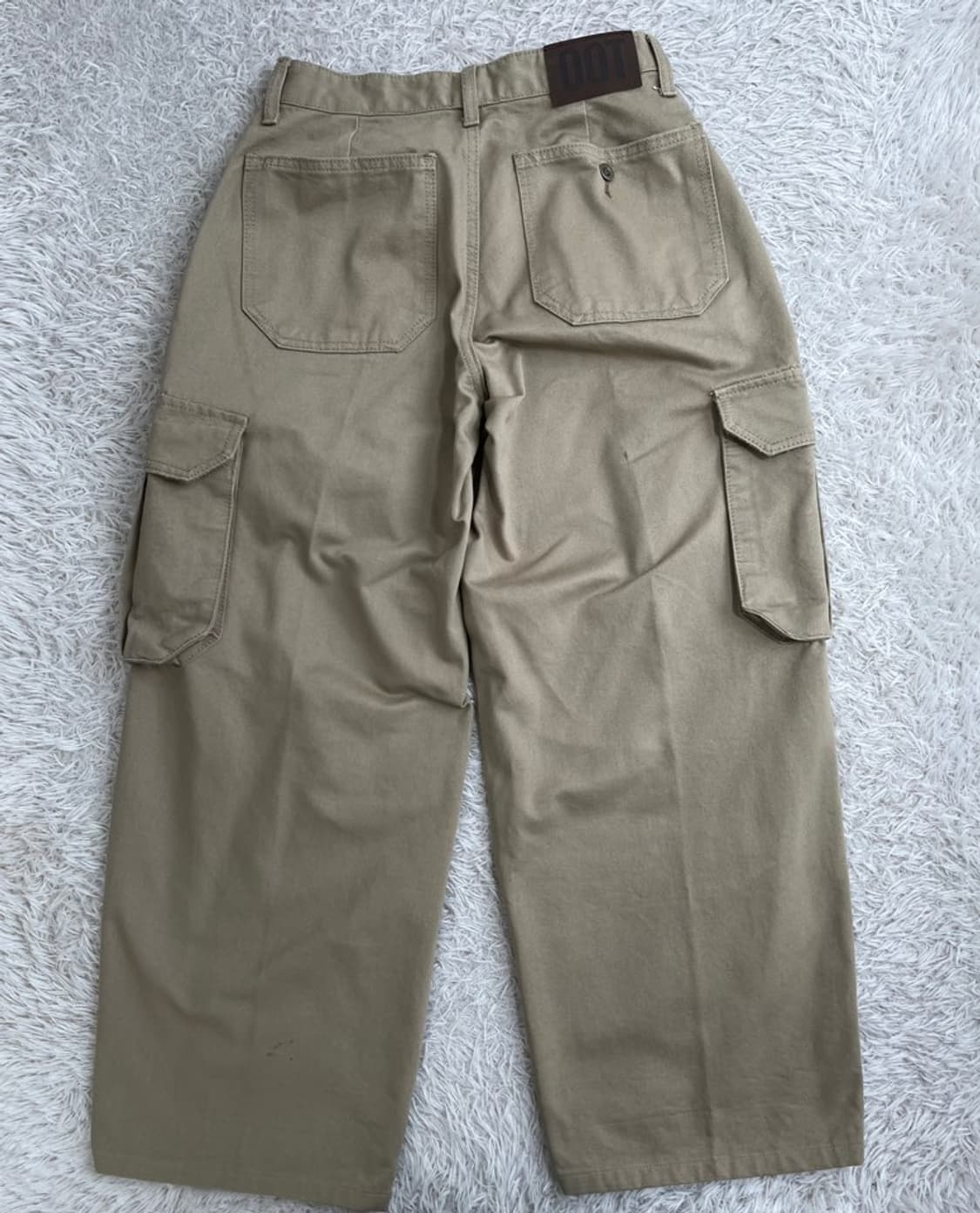 OOT 빈티지 와이드 카고 팬츠/#3245 상품이미지3