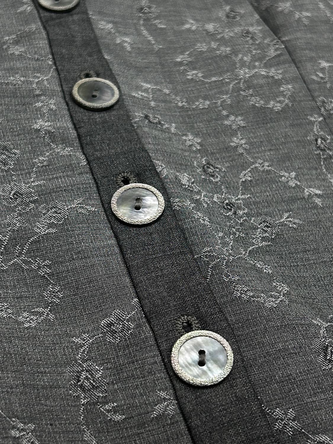 [77] 엠마뉴엘웅가로 플라워 자수 자켓 여성 77사이즈 (48) 상품이미지6