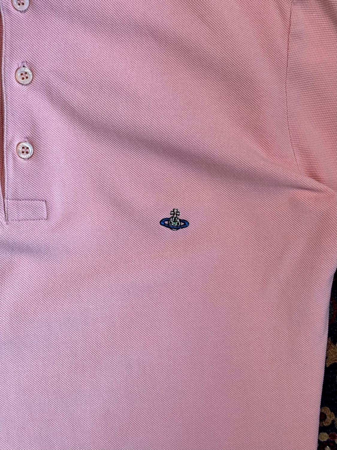 비비안 웨스트우드 피케셔츠 상품이미지2