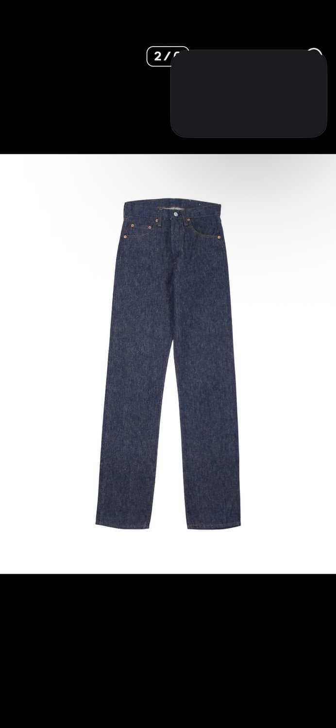 Levi’s 1984 데님 데드스탁 (새상품) 상품이미지5