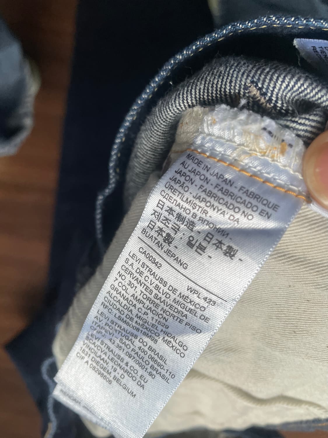 리바이스 LVC 55501 W34 상품이미지4