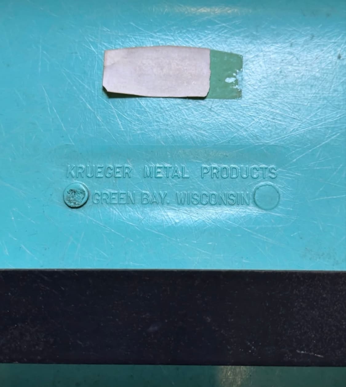 빈티지 크루거 메탈 프로덕츠 파이버글라스 쉘 체어 상품이미지7