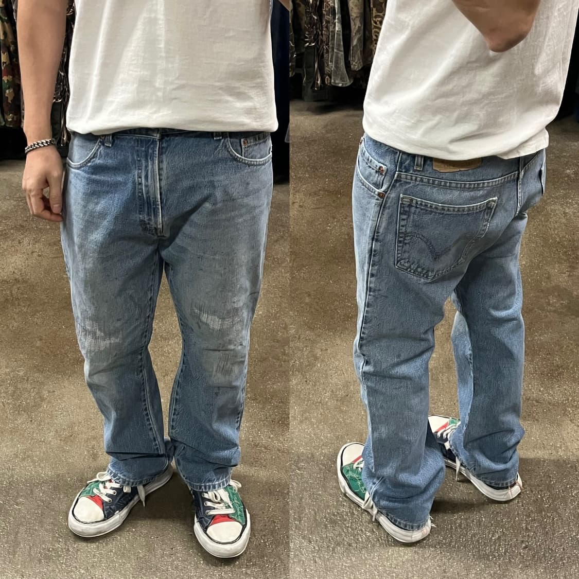 리바이스517 부츠컷 리페어진 (33“) 상품이미지6