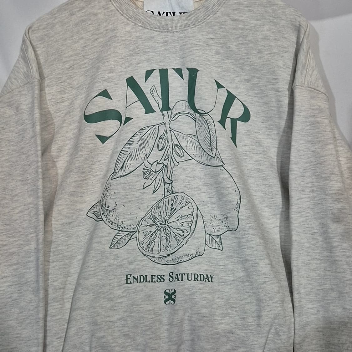 세터 카프리 시트론 드로잉 그래픽 맨투맨 상품이미지2