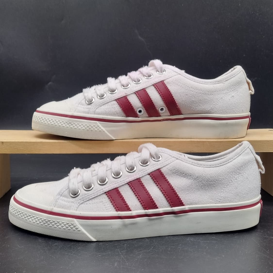 아디다스 니짜 와인 스니커즈260 상품이미지1