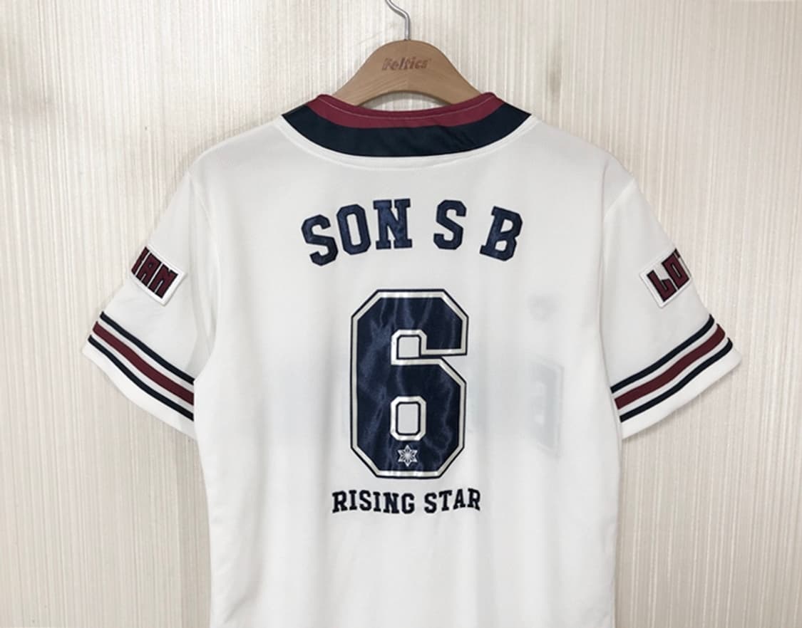 KBO CORE 롯데자이언츠 23 라이징스타유니폼 S(90) #6 손성빈 상품이미지9