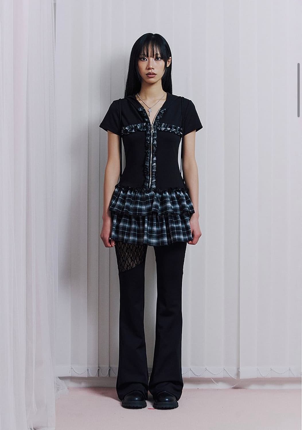 일리오 후드 원피스 상품이미지2