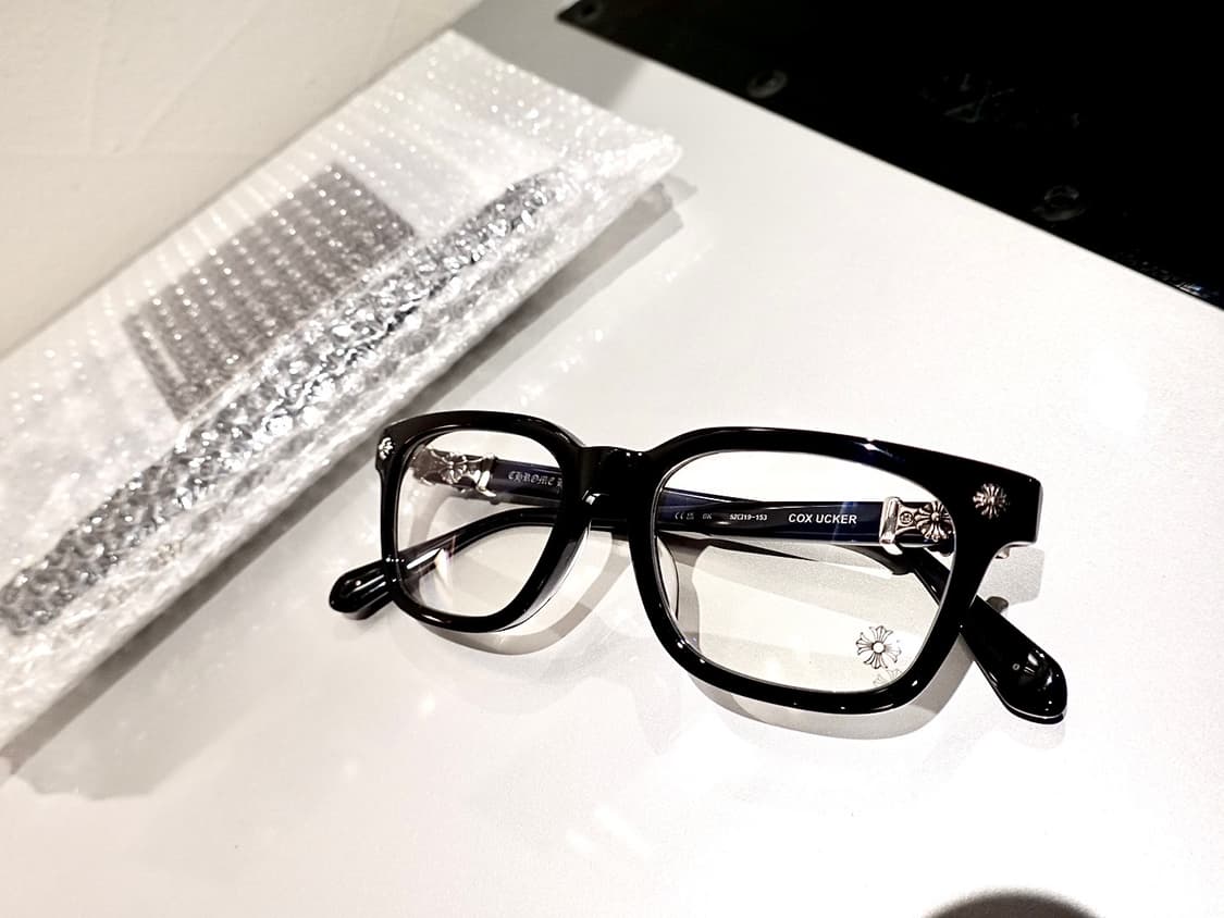 크롬하츠 콕스어커 블랙/실버 안경 상품이미지2