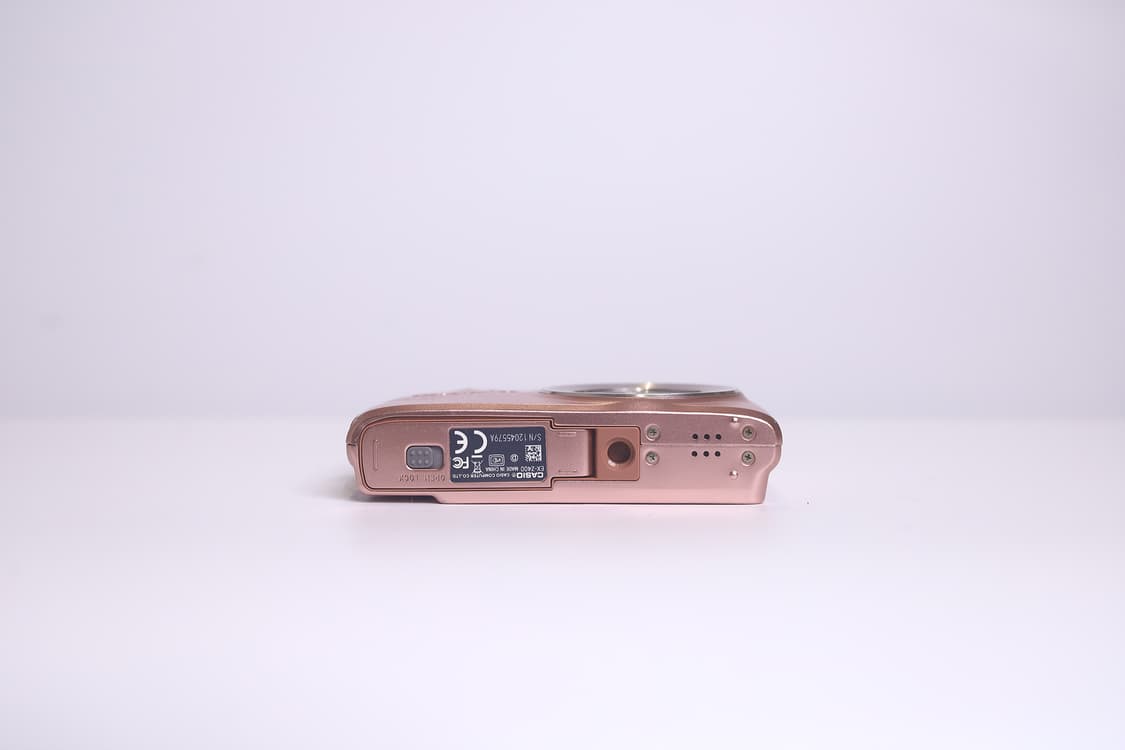 카시오 엑슬림 Z400 핑크 상품이미지6