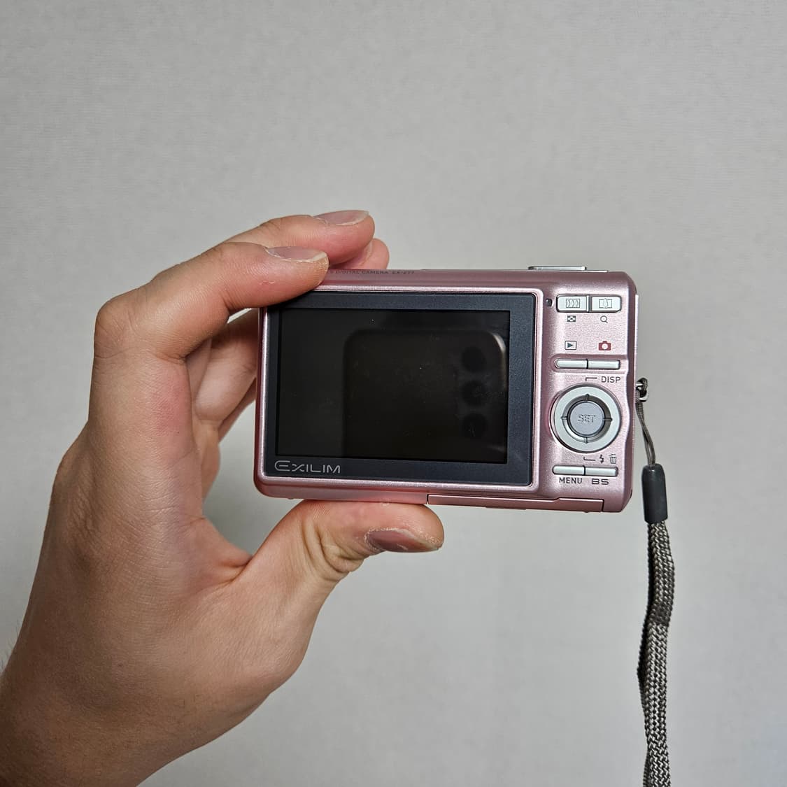 (상태 양호) 카시오 엑슬림 EX-Z77 핑크 디카 상품이미지3