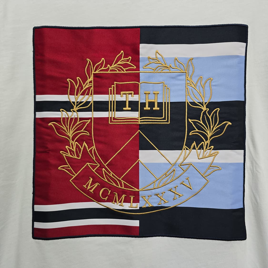 타미힐피거(tommy hilfiger) 플래그 그래픽 반팔티 M 상품이미지2