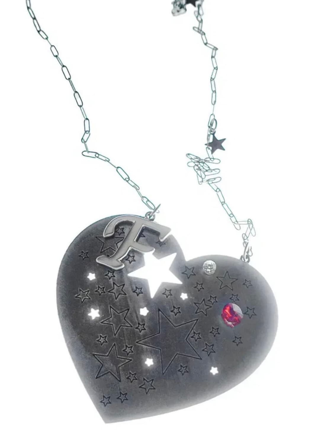 구해요) 샵페어리 하트 목걸이 상품이미지1