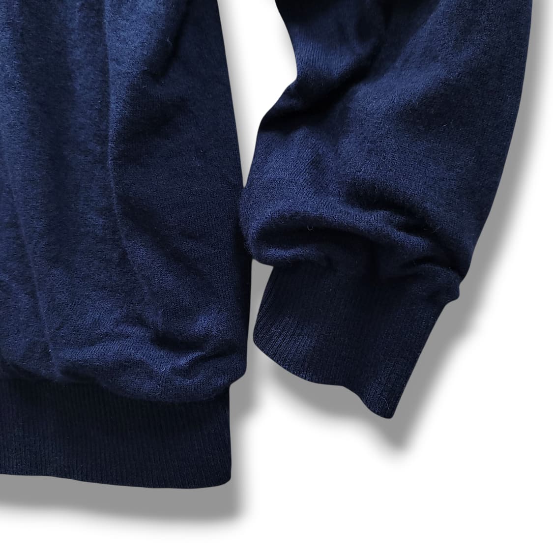 [110] 닥스 네이비 하프집업 모 스웨터 니트 상품이미지6