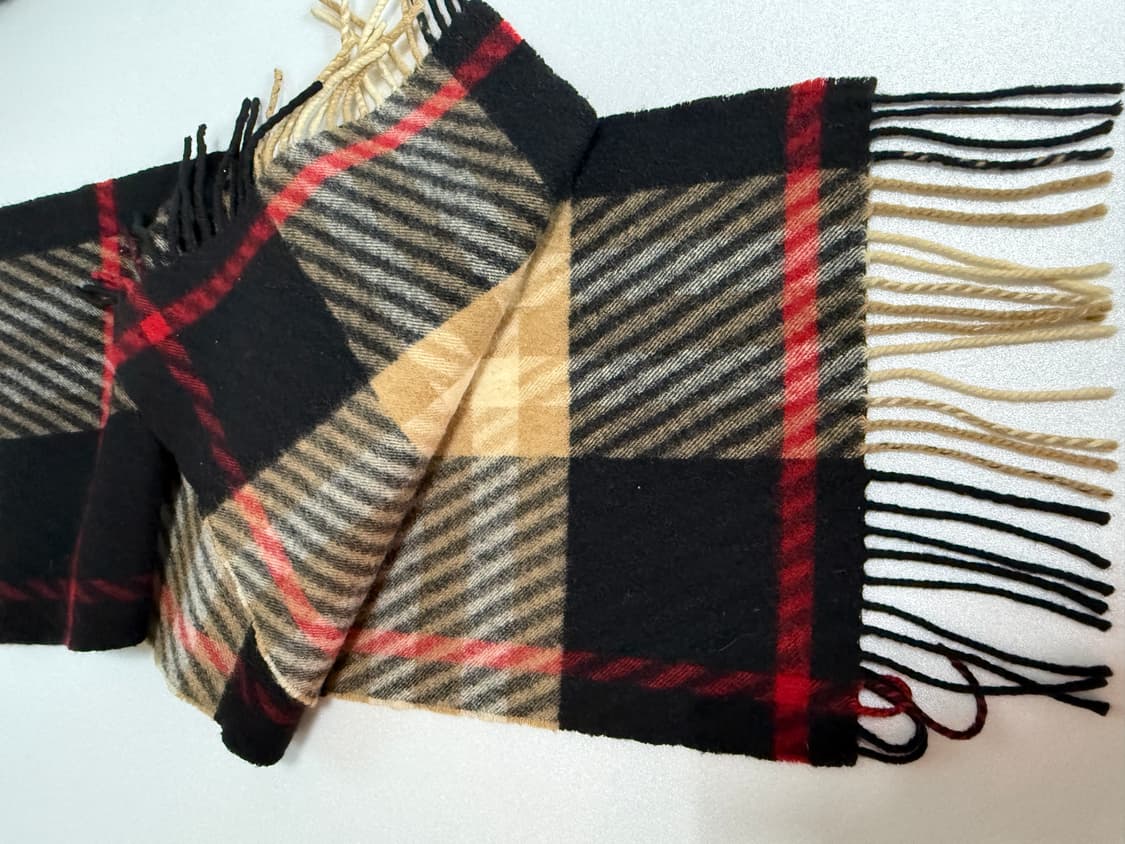 정품)버버리머플러 상품이미지6