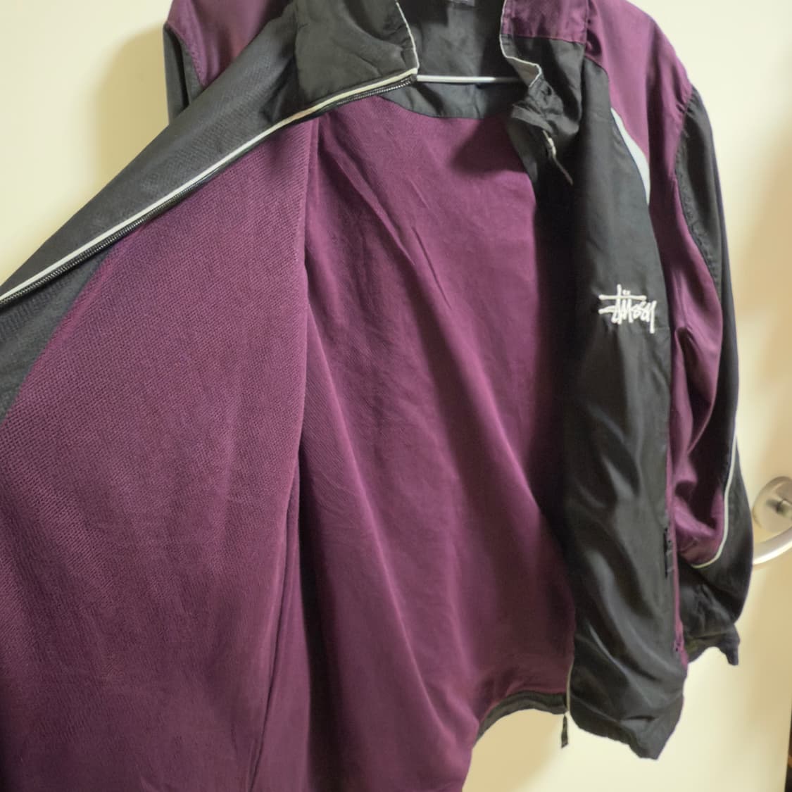 스투시 바람막이 (퍼플/블랙) 상품이미지5