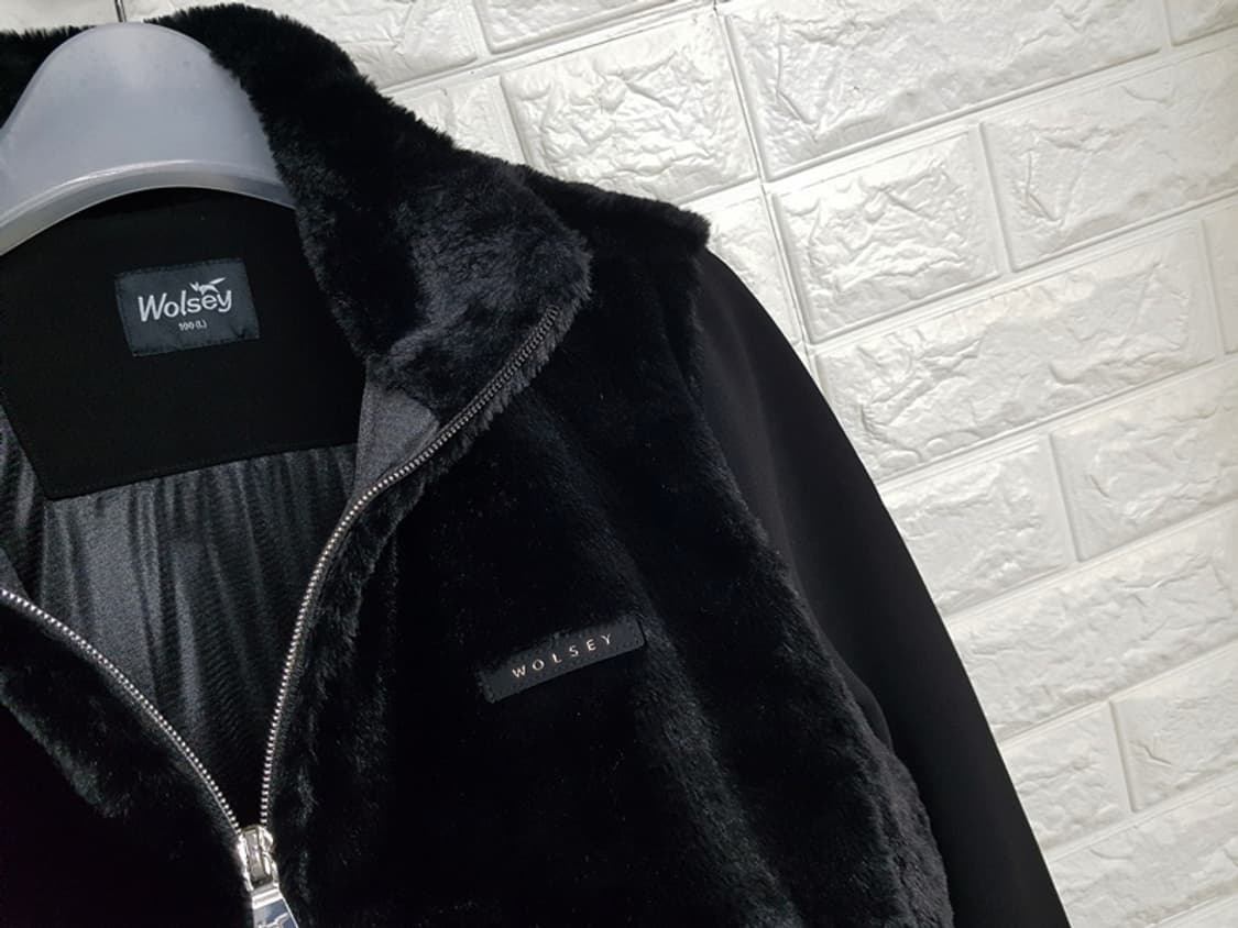 울시 퍼 져지 자켓 L 여성77 (인조밍크) 상품이미지3