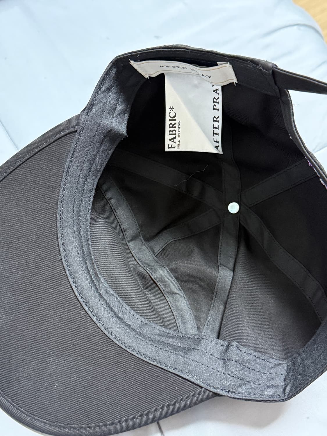 애프터프레이(afterpray) 캠프캡 상품이미지2