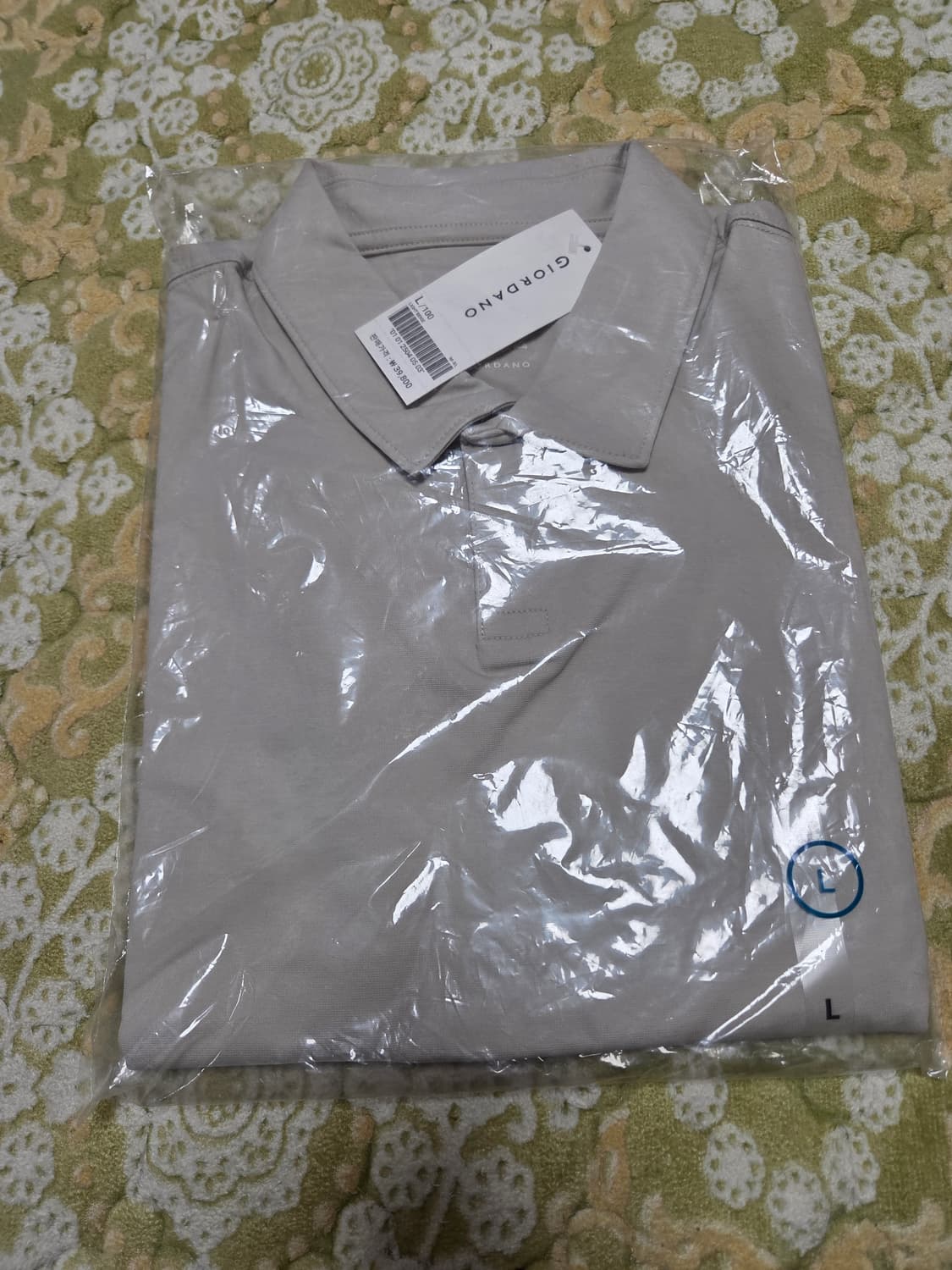 지오다노 폴로 반팔 티셔츠 L사이즈 새상품 상품이미지1