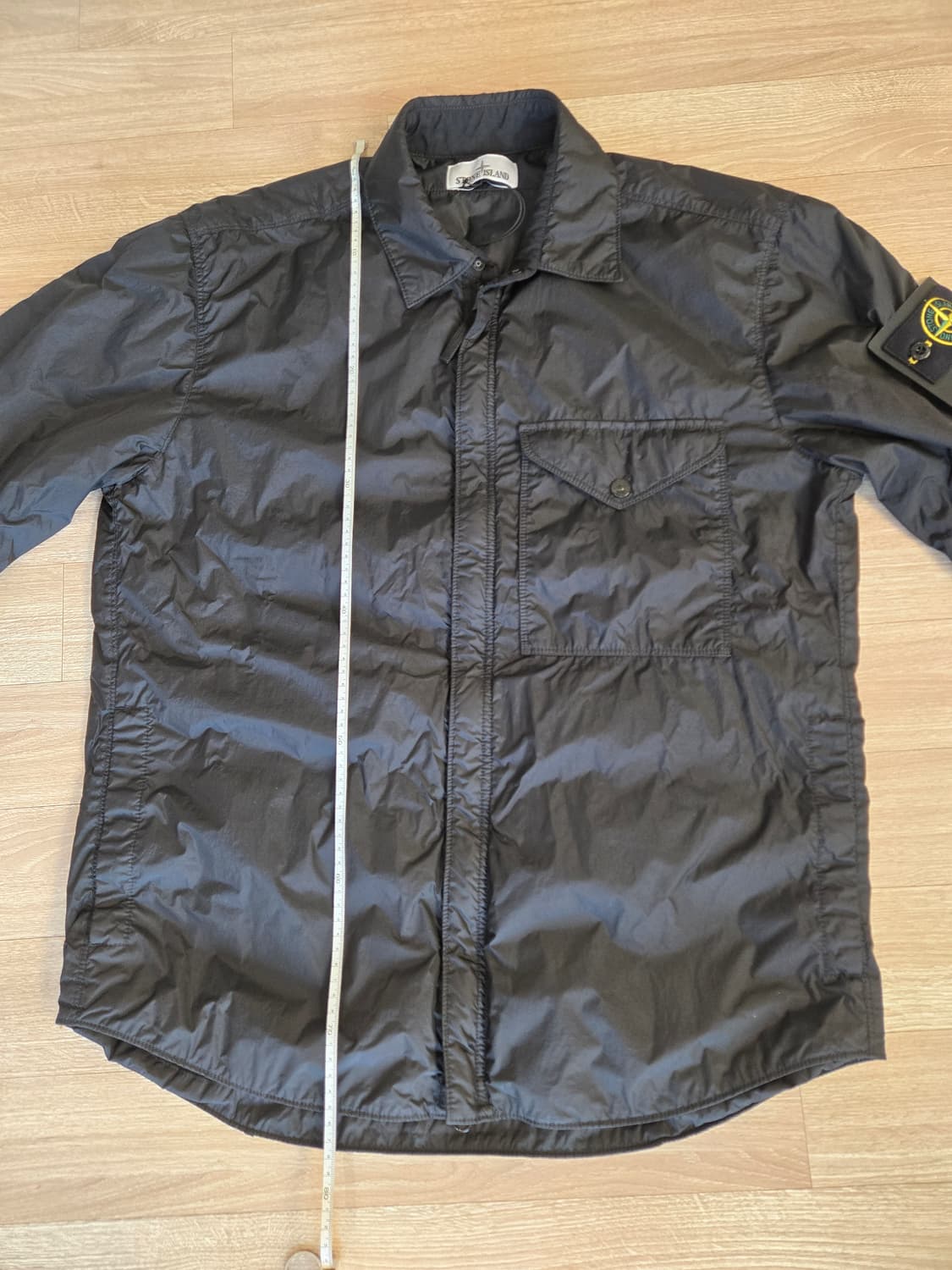 (새상품) 스톤아일랜드 나일론 자켓 상품이미지3