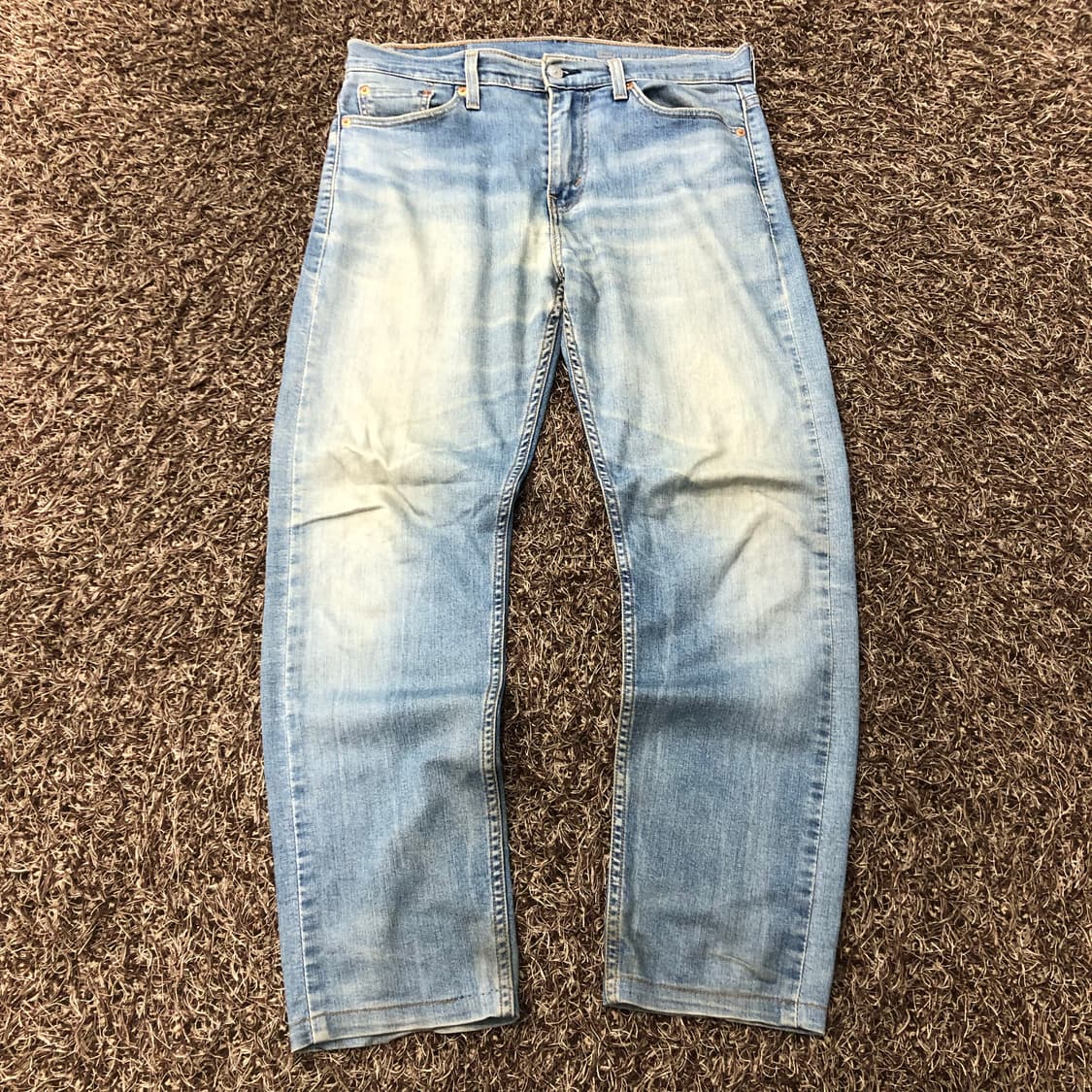 리바이스 510 워싱 데님 팬츠 상품이미지2