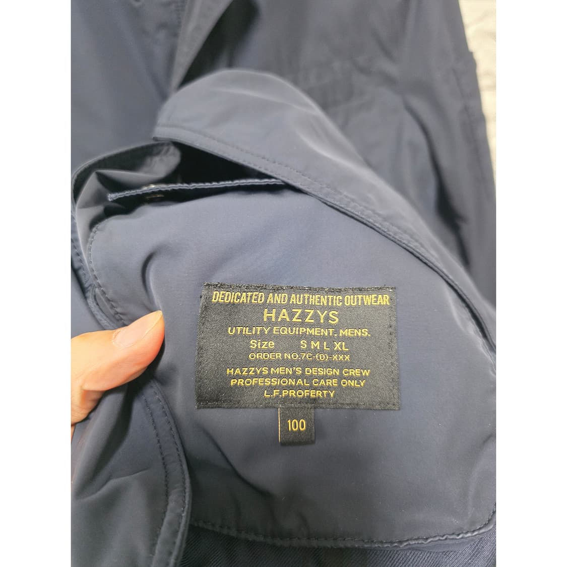 택포// 헤지스 남성 자켓 100 상품이미지3