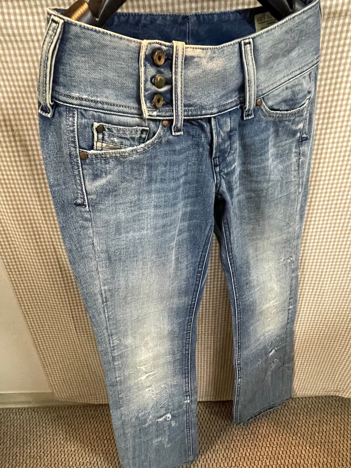 DIESEL 여성데님부츠컷 25 상품이미지1