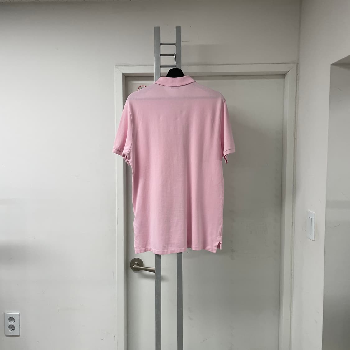 폴로 랄프로렌 PK 반팔 카라티 핑크 M 상품이미지6