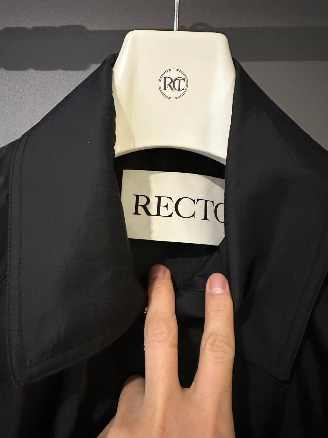 렉토 23ss 나일론 볼링 자켓 상품이미지3