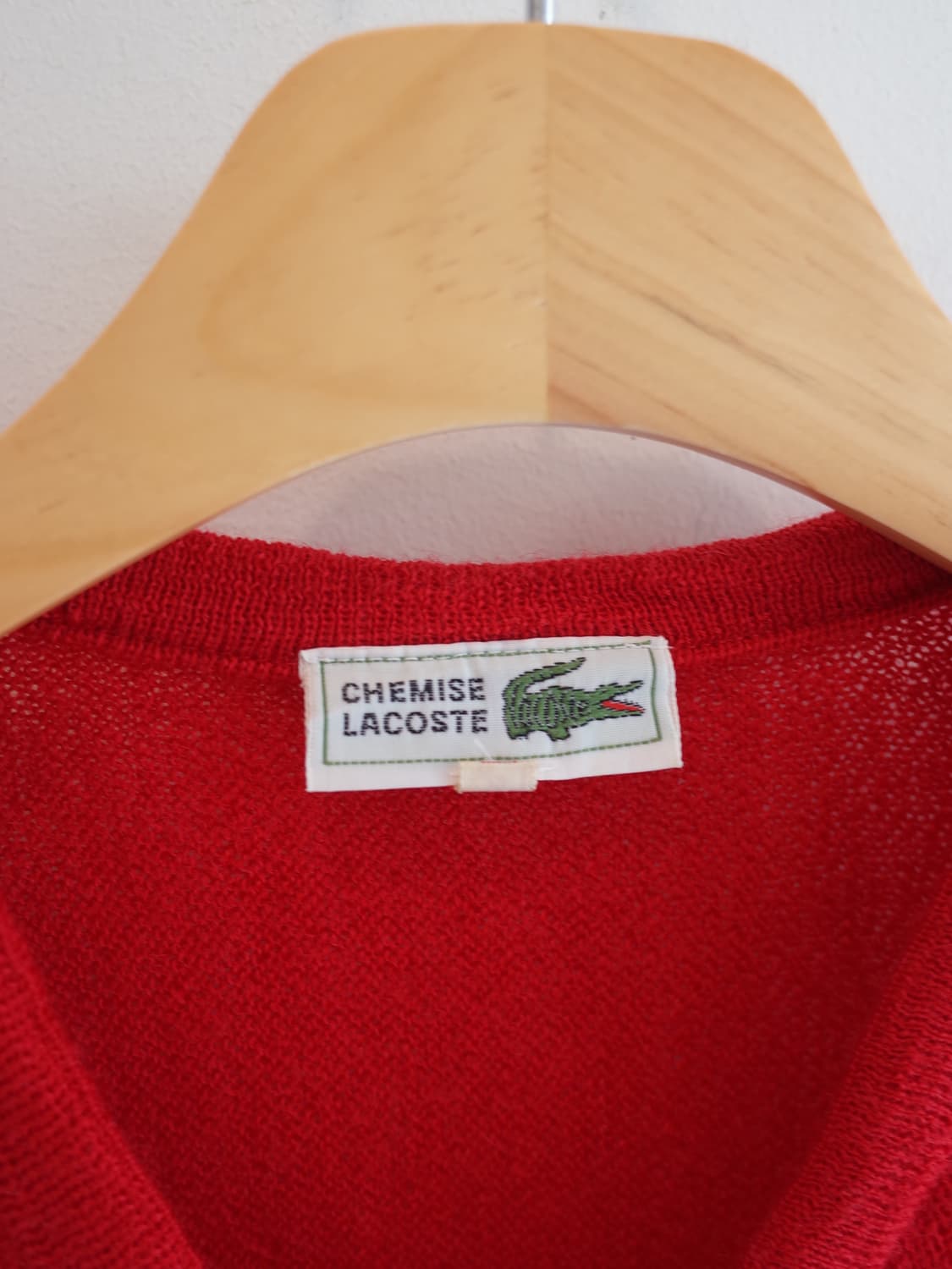 LACOSTE 라코스테 빈티지 슬리브리스 탑 상품이미지3