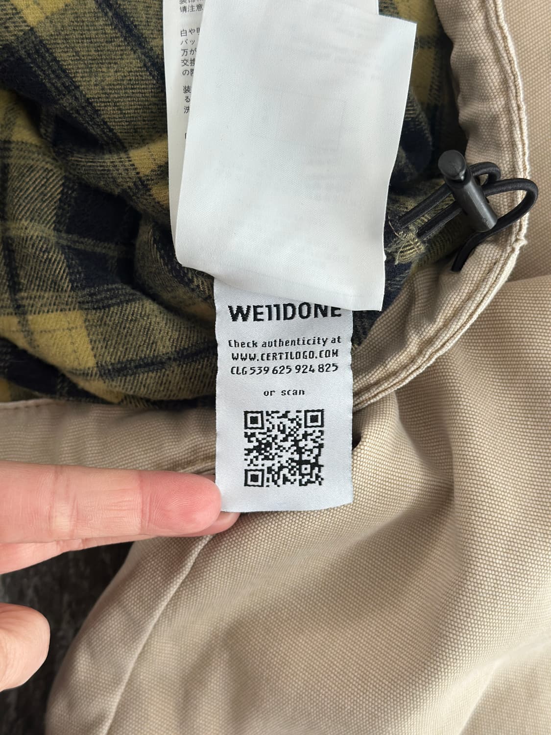 웰던 디스트레스 워크 자켓  상품이미지8