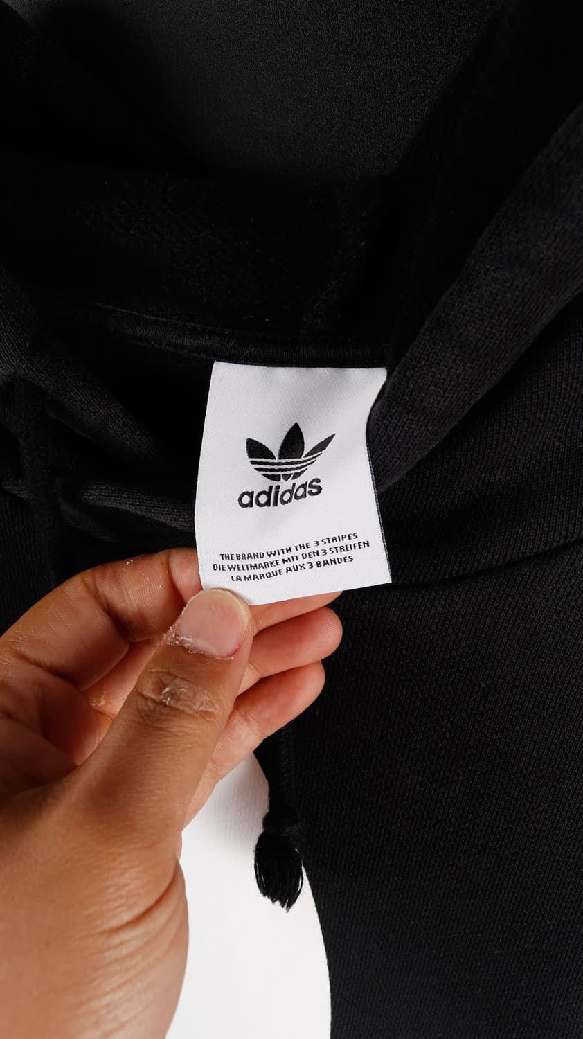 아디다스 검정 불꽃 후드티 상품이미지2