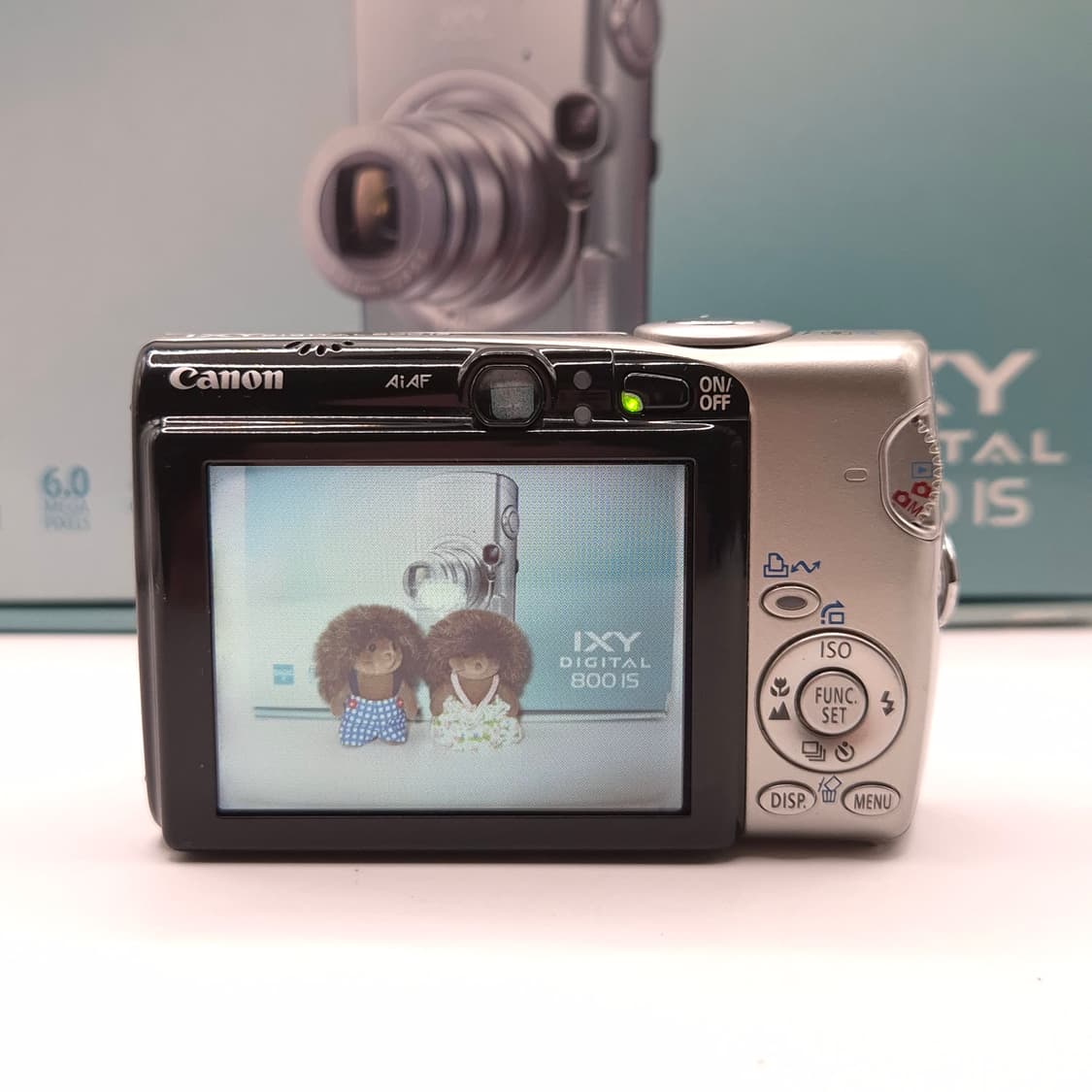 박스셋✨️ Canon IXY 800 IS 🩶 그레이 ✨ 셀럽 감성 상품이미지5