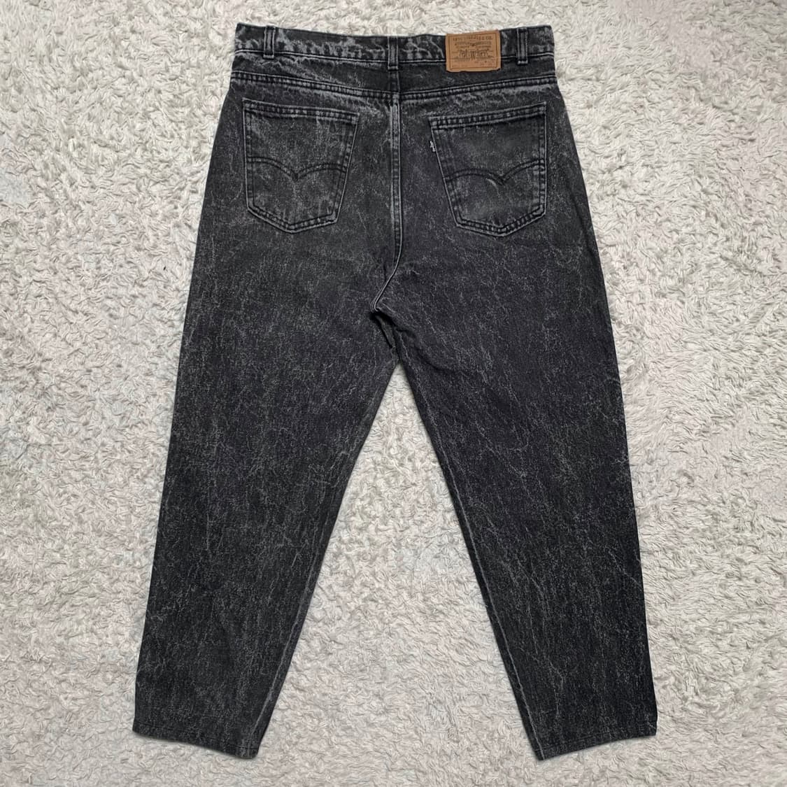 [33] 80's 리바이스 550  Made In USA 상품이미지2