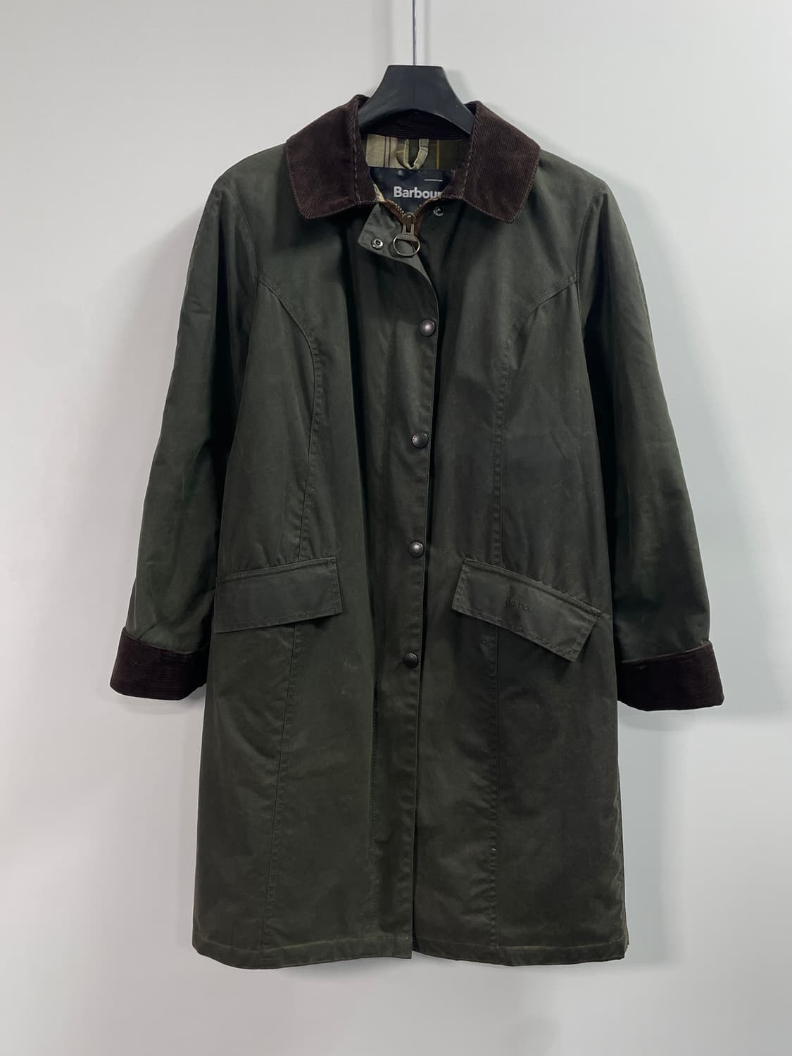 바버 우먼스 뉴버리 왁스 코트 (on.420) 상품이미지1