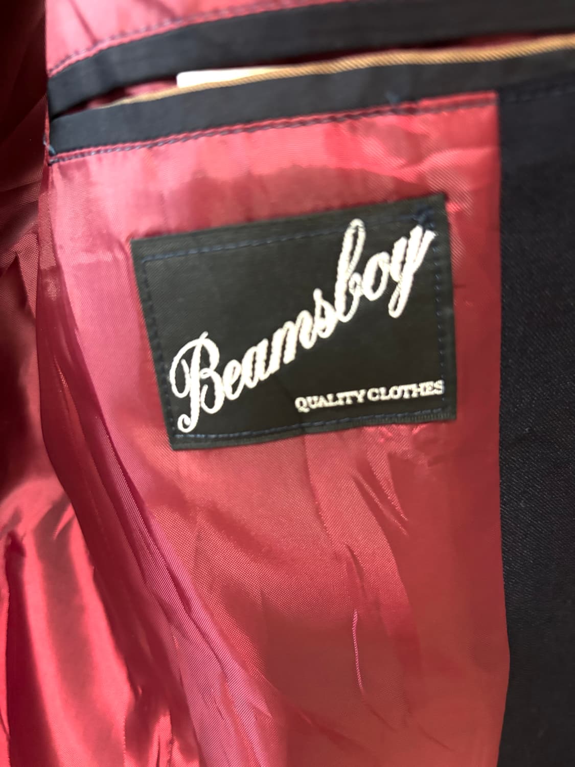 Beams boy 금장3버튼 Women 블레이저 55 상품이미지7