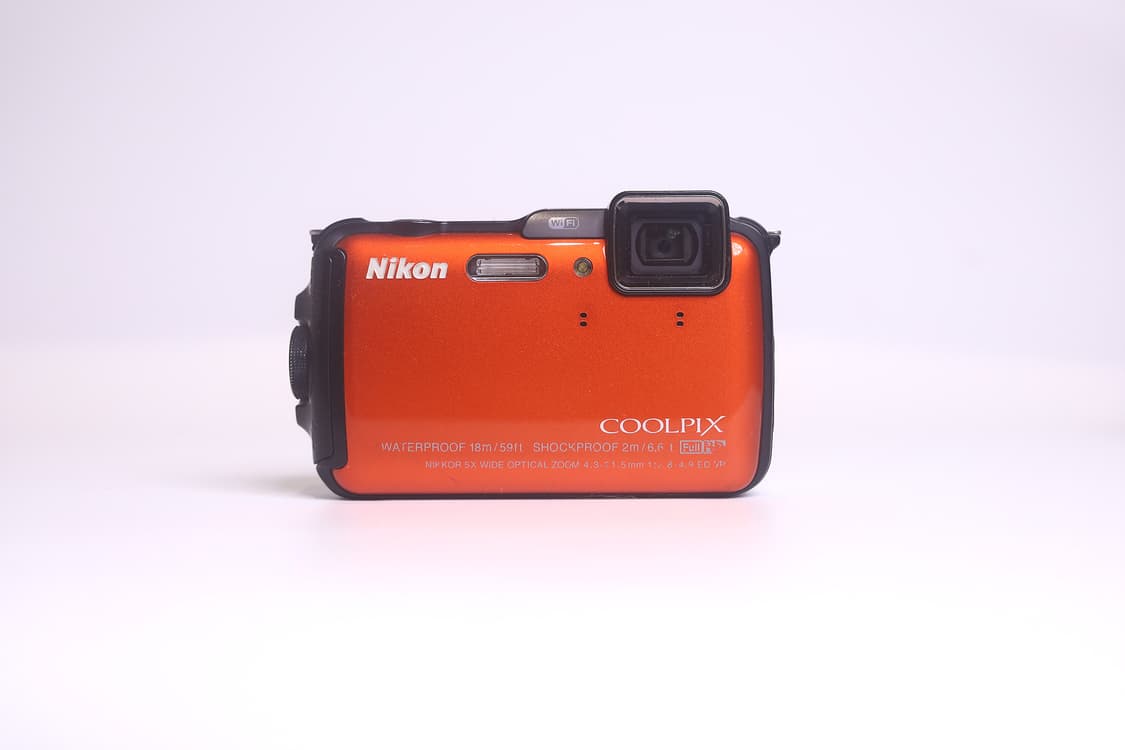 니콘 쿨픽스 AW120 오렌지 (이체 시 3만원 할인) 상품이미지1