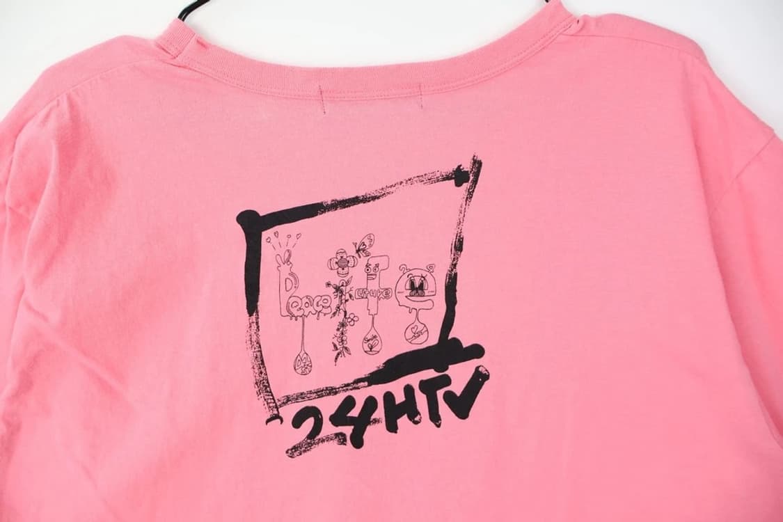 24HOUR TELEVISION 상어 프린팅 반팔 상품이미지7